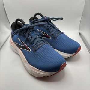 Brooks Glycerin 21 Blue Running Shoes Women's Size 9B EUC